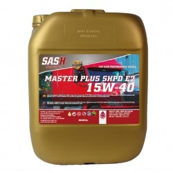 SASH MASTER PLUS SHPD 15W-40