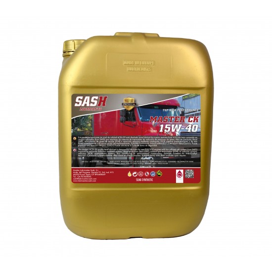 SASH MASTER CK 15W-40 SASH MASTER CK 15W-40