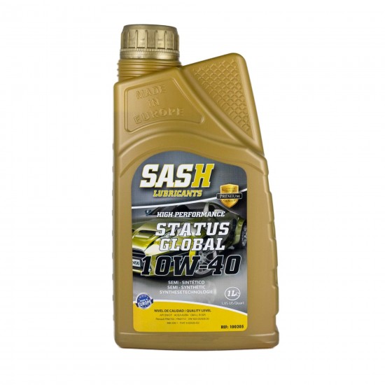 SASH STATUS GLOBAL 10W-40