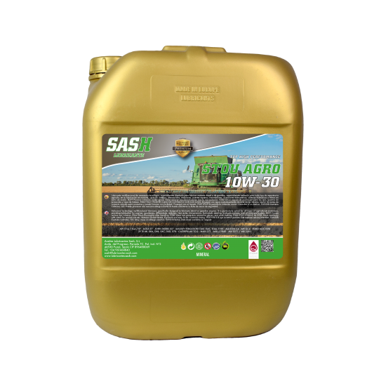 SASH STOU AGRO 10W-30 SASH STOU AGRO 10W-30
