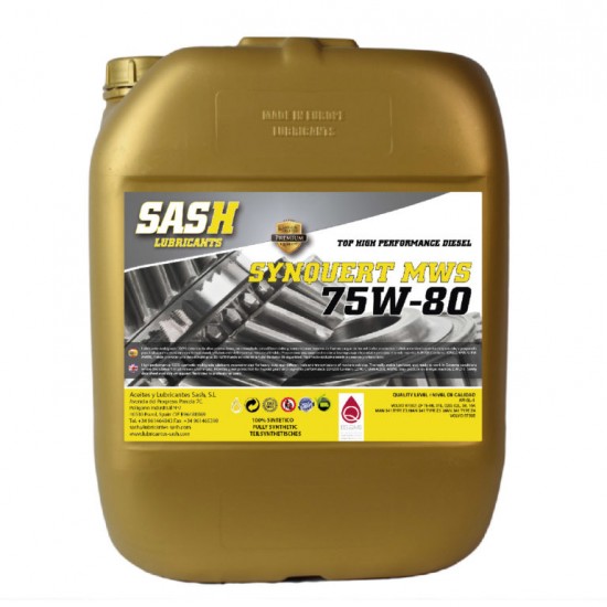 SASH SYNQUERT MWS 75W-80