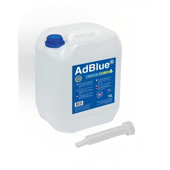 ADBLUE VERDE CHEM 10L Z NALIVNO ROČICO