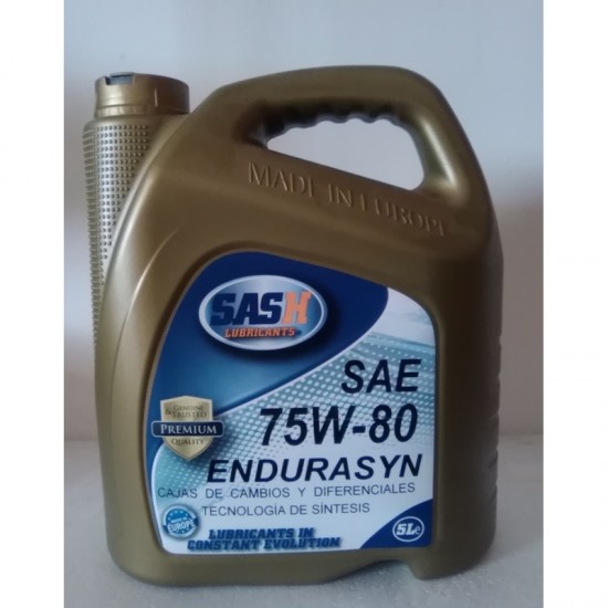 SASH ENDURASYN 75W-80 SASH ENDURASYN 75W-80