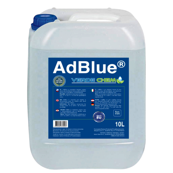 ADBLUE VERDE CHEM 10L Z NALIVNO ROČICO
