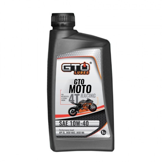 GTO MOTO SYNTHETIC 4T 20W50