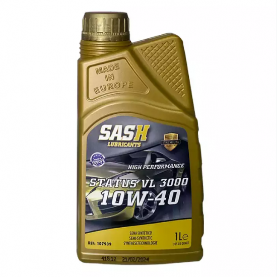 SASH STATUS VL 3000 10W-40
